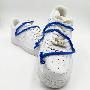 AF1 con Laces blu