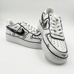 Nike Air Force 1 Custom Cartoon