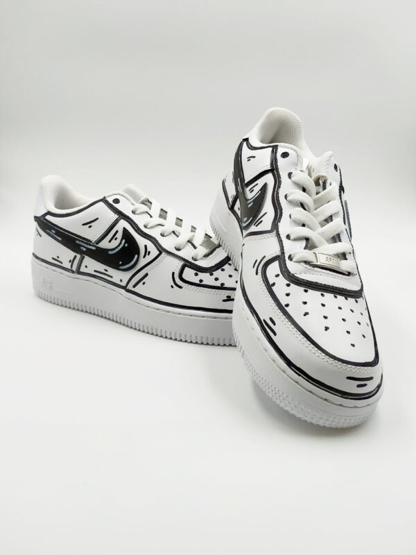 Nike Air Force 1 Custom Cartoon