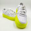 nike personalizzata fluo