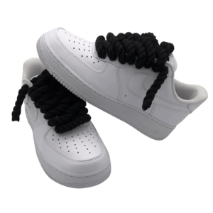 Nike Air Force 1 Rope Laces Black