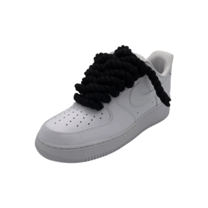 Nike Air Force 1 Rope Laces Black