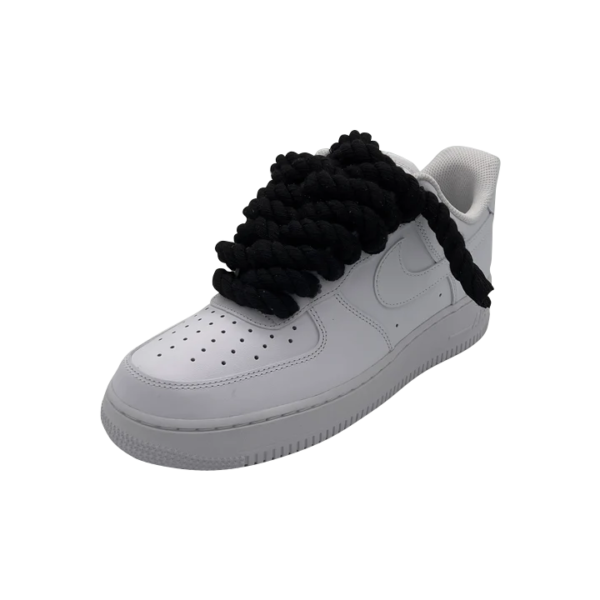 Nike Air Force 1 Rope Laces Black