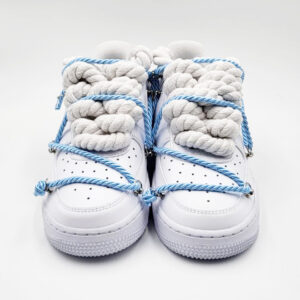 Nike Air Force 1 Rope Laces Turquoise