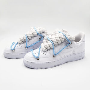 Nike Air Force 1 Rope Laces Turquoise