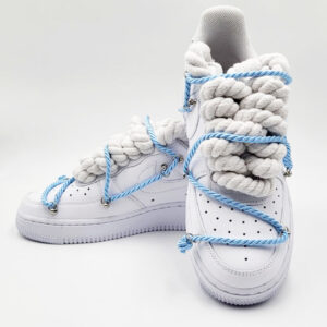 Nike Air Force 1 Rope Laces Turquoise