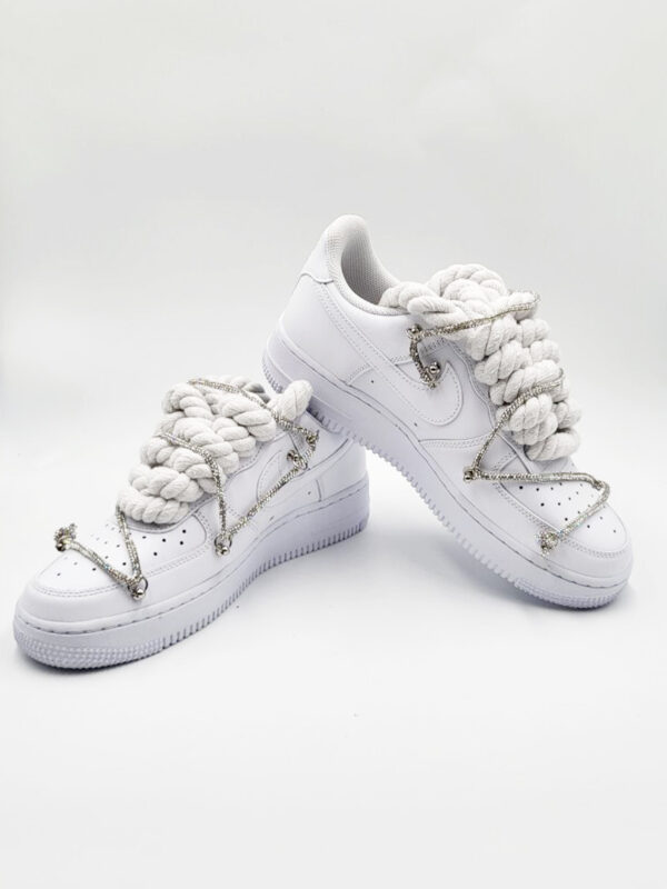 Nike Air Force 1 Rope Laces Swarovski