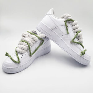 Nike Air Force 1 Rope Laces Green