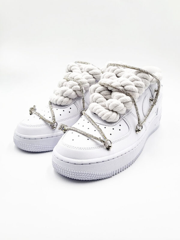 Nike Air Force 1 Rope Laces Swarovski