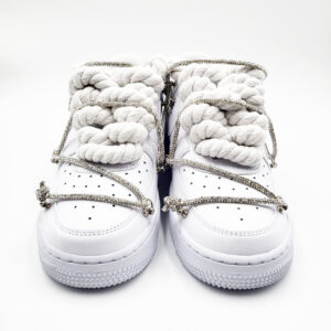 Nike Air Force 1 Rope Laces Swarovski