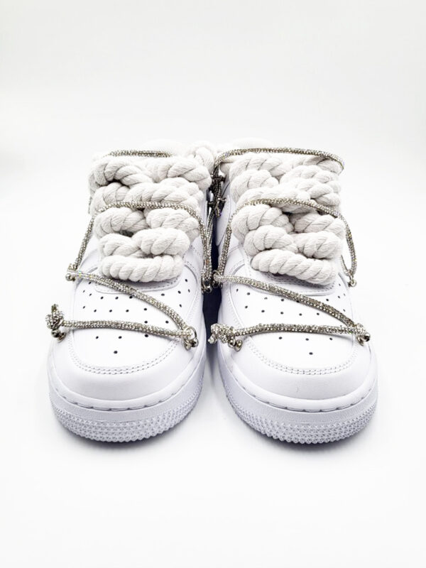 Nike Air Force 1 Rope Laces Swarovski