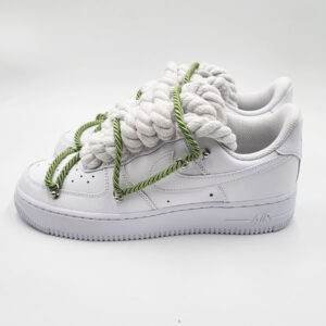 Nike Air Force 1 Rope Laces Green