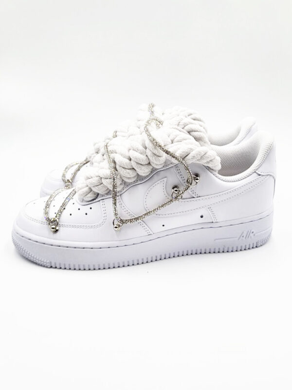 Nike Air Force 1 Rope Laces Swarovski