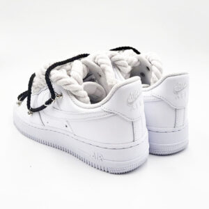 Nike Air Force 1 Rope Laces Double BW