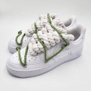 Nike Air Force 1 Rope Laces Green