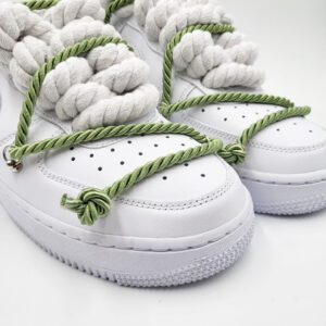 Nike Air Force 1 Rope Laces Green