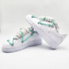 Nike air force 1 Rope Laces Tiffany