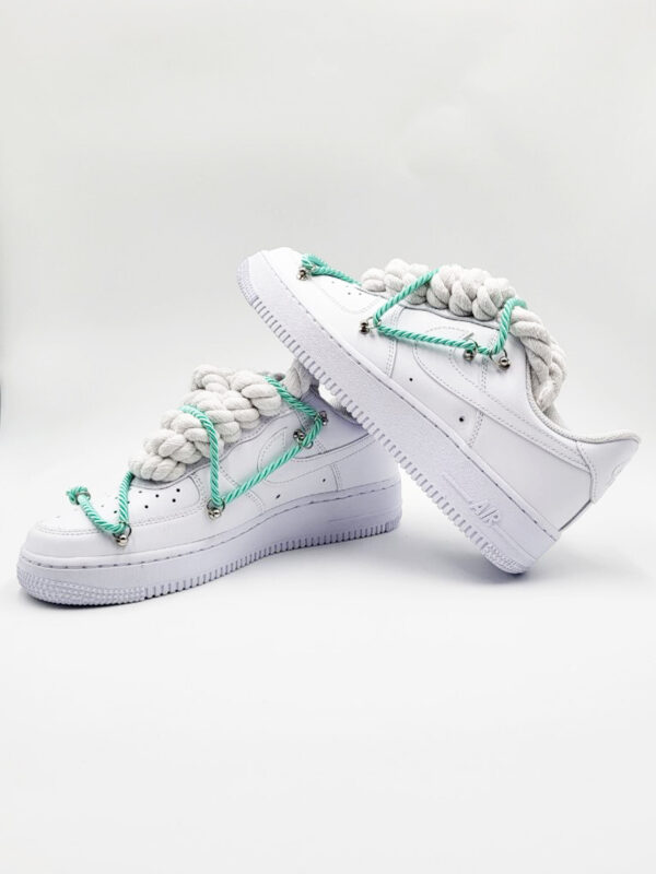 Nike air force 1 Rope Laces Tiffany