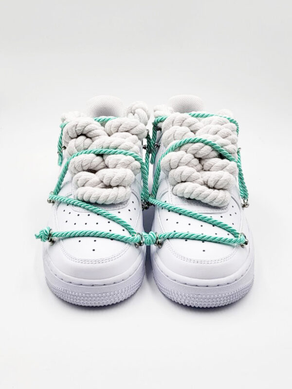 Nike air force 1 Rope Laces Tiffany