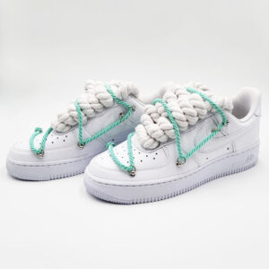 Nike air force 1 Rope Laces Tiffany