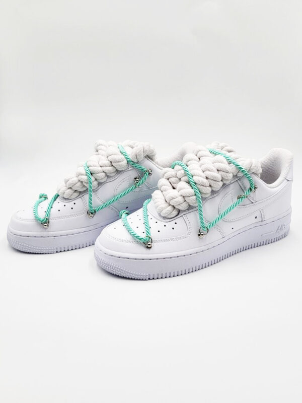 Nike air force 1 Rope Laces Tiffany