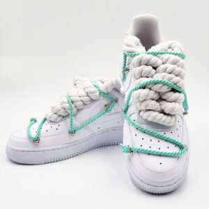 Nike air force 1 Rope Laces Tiffany