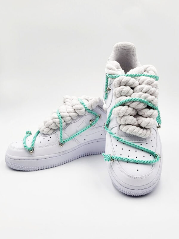 Nike air force 1 Rope Laces Tiffany